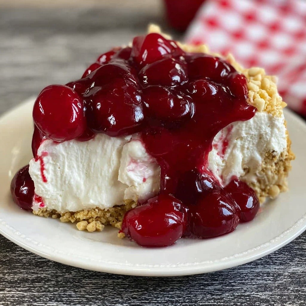 no bake cheesecake ingredients flat lay