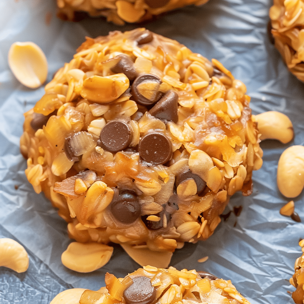 3 Ingredient No Bake Cookies