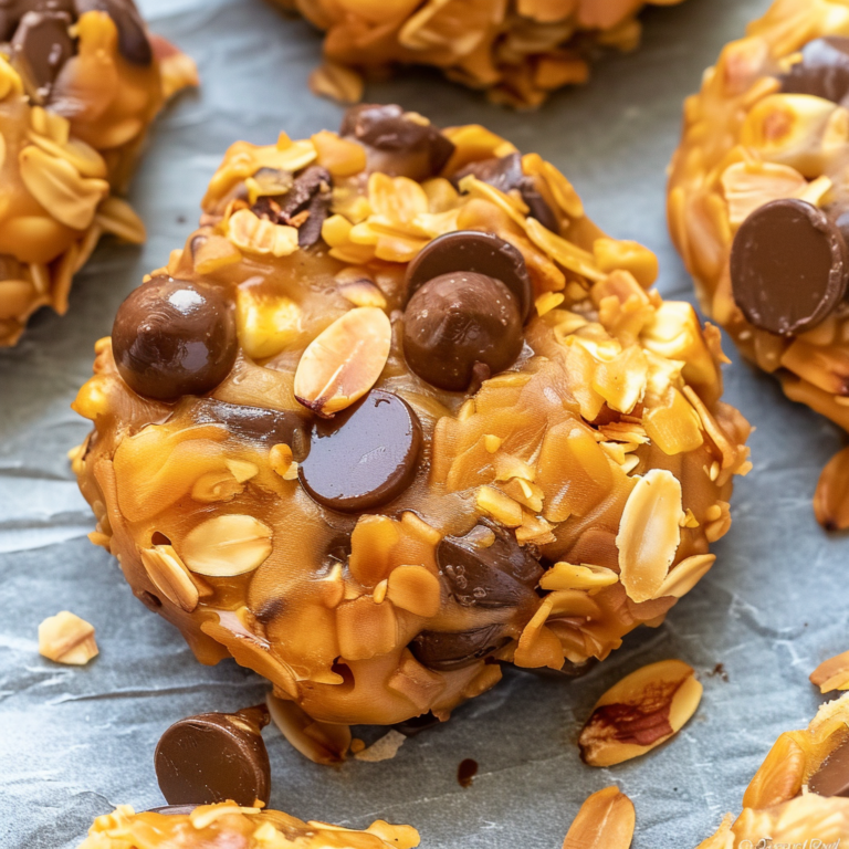 3 ingredient no bake brownie cookies