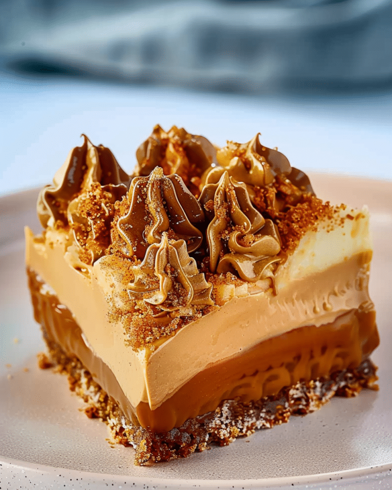 Pressing Biscoff crust into pan
