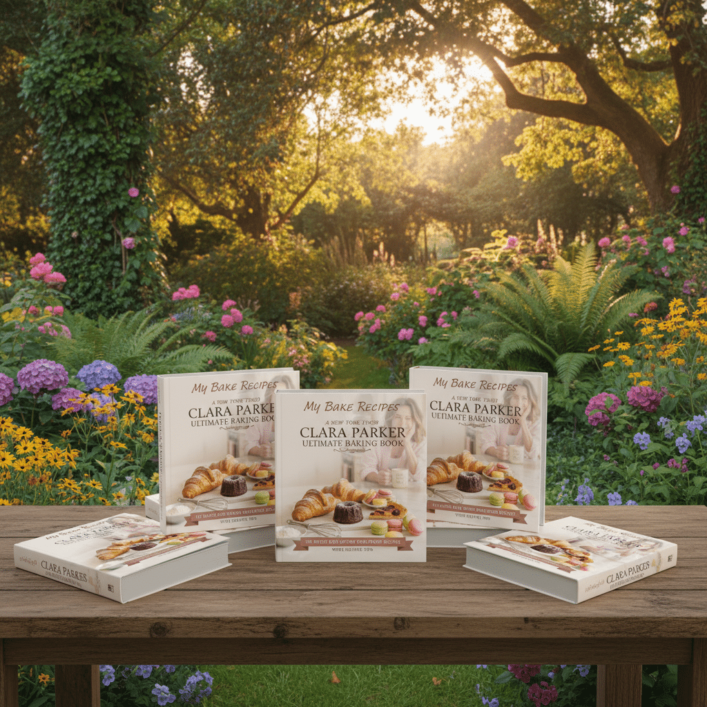 ebook my bake recipes