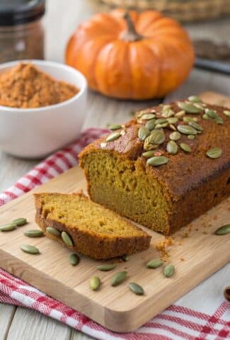 The Best Guilt-Free Pumpkin Loaf